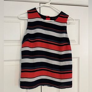 Banana Republic Multicolor Striped Blouse